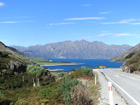 Lookout onderweg naar Wanaka