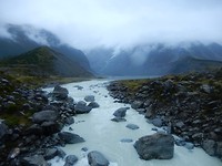 Hooker Vally track