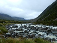 Hooker Vally track