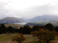 View from Mount iron