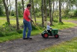 op de camping