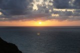 zonsondergang