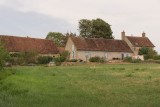 het huis van de eigenaar van de camping