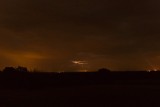 onweer in de verte