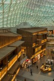 groot nieuw winkelcentrum
