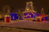Kerstversieringen door de hele stad