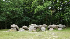 Hunebed bij Steenbergen