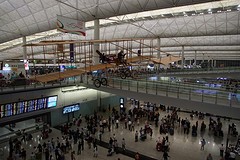 Hongkong Chek Lap Kok airport