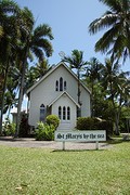 St Mary's by the sea