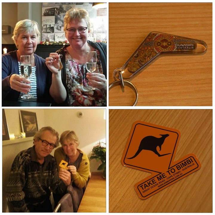 De prijswinnaars