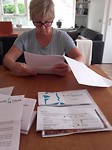 papieren zijn binnen