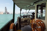 Met de ferrie naar Kowloon
