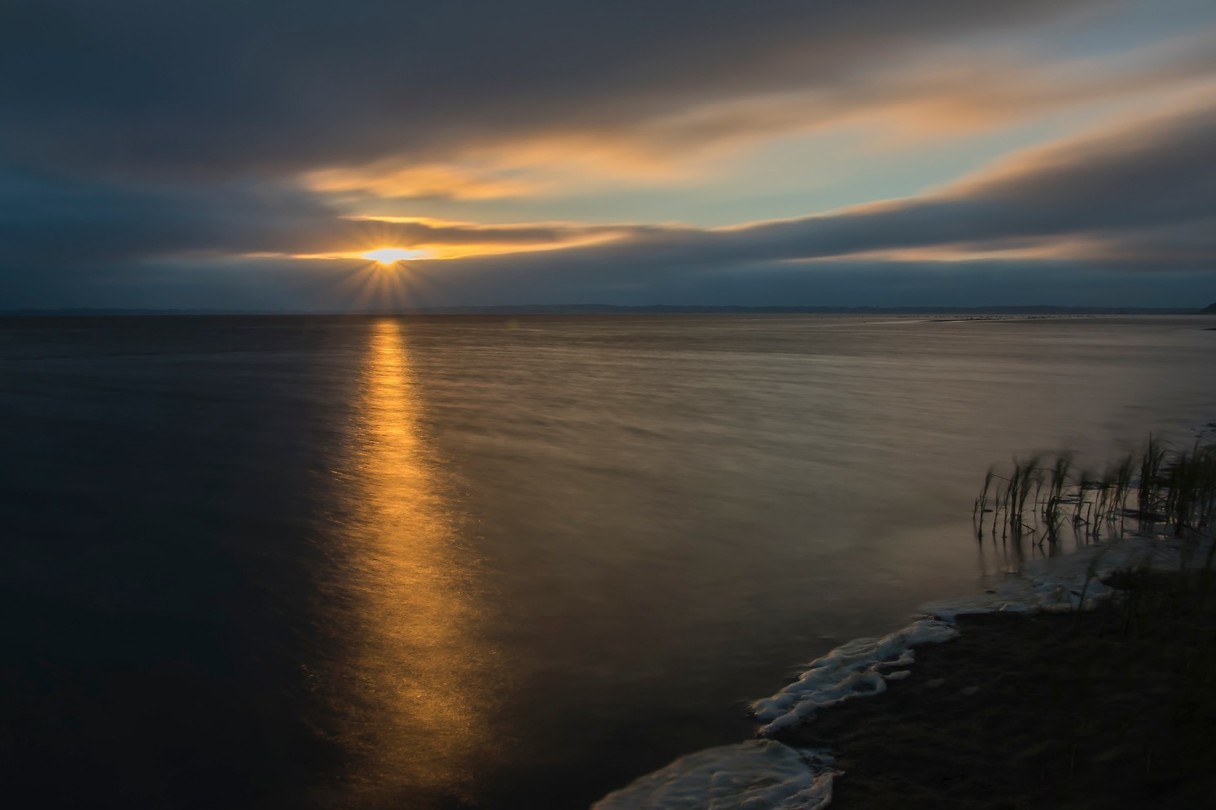 Zonsondergang