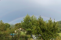 dubbele regenboog