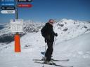 Lennert in Val Thorens