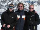 met z'n 3-en