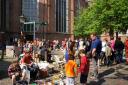 Koninginnedag rommelmarkt