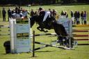 jonge springruiter
