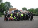 groepsfoto motortoertocht 2011