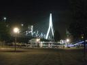 Erasmusbrug by night