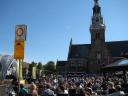 drukte op het Waagplein