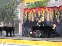 de piano's