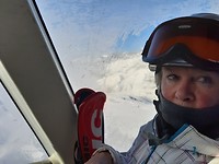 10 Gondel naar hoogste punt in Breuil Cervinia