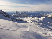 12 Plateau Rosa op 3458 meter