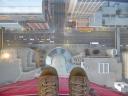 op 180 meter hoogte