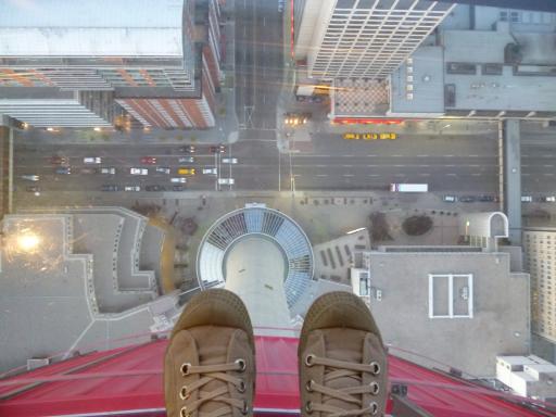 op 180 meter hoogte