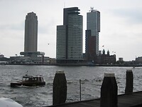 Rotterdamse haven gebied