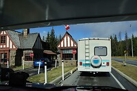 ingang Banff NP