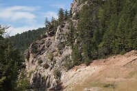Red rock fault