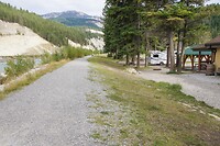camping in Golden