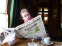 Koffie met wat lekkers bij Hotel van de Werf