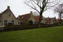 typische huisjes op Schiermonnikoog