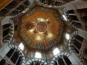 de koepel van de kerk