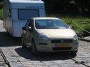 de pontonbrug bij Duga Resa