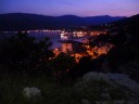 Baska at night