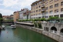 terrassen aan de Ljubljanski