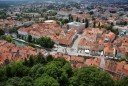 uitzicht op Ljubljana