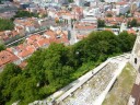 uitzicht op Ljubljana