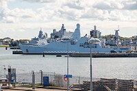 Marine boot, op zo'n boot heeft Koos zijn diensttijd doorgebracht