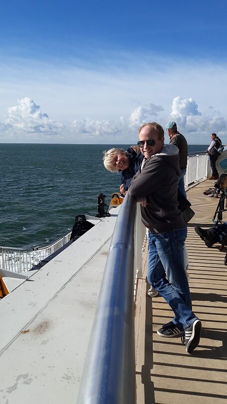 op weg naar...