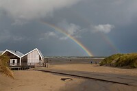 dubbele regenboog