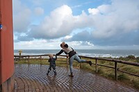 wat een storm