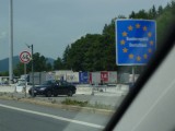 Grensovergang Oostenrijk/Duitsland