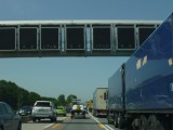 In Duitsland sta je altijd in de file!