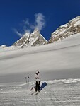 aan de voet van de Matterhorn