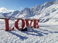 love de sneeuw